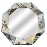 Miroir-angular – Argentée