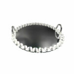 Plateau-miroir à perles