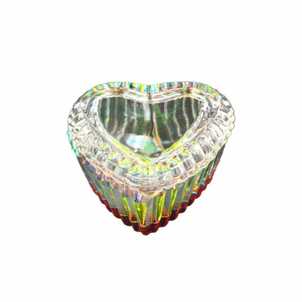 Pot en cristal Coeur