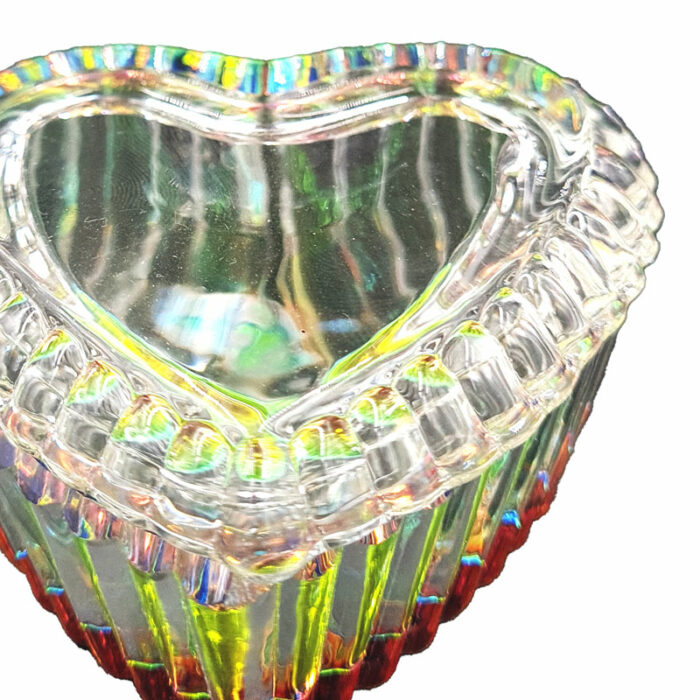 Pot en cristal Coeur – Image 2