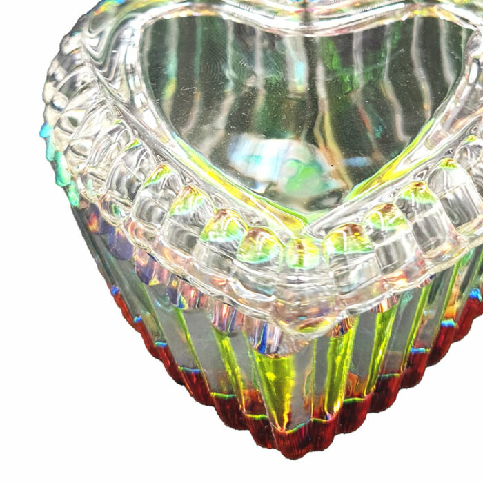 Pot en cristal Coeur – Image 3