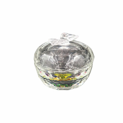 Ce Pot en cristal à nœud