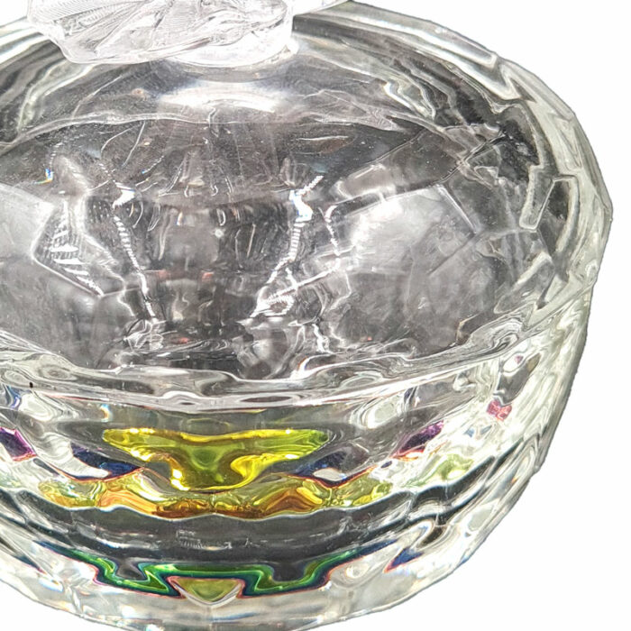 Pot en cristal à nœud – Image 3