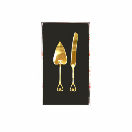 Kit Mariage Couteau et Pelle