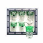 Verres à Thé à motifs Argentés – Image 4