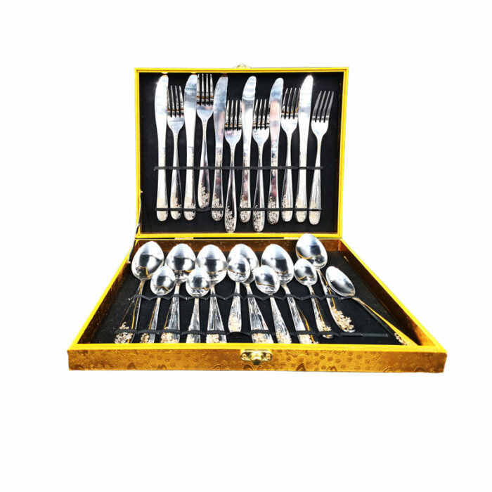 Service de table argenté