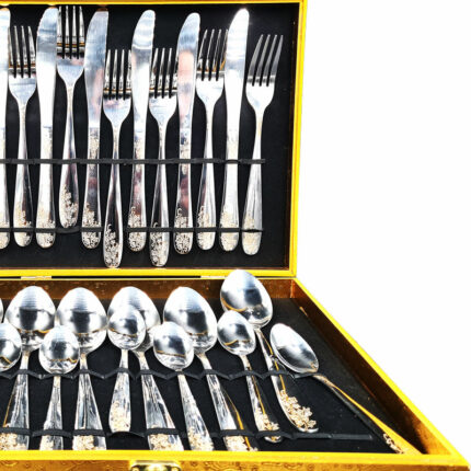 Service de table argebté1