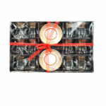 tasse et sous tasse doré