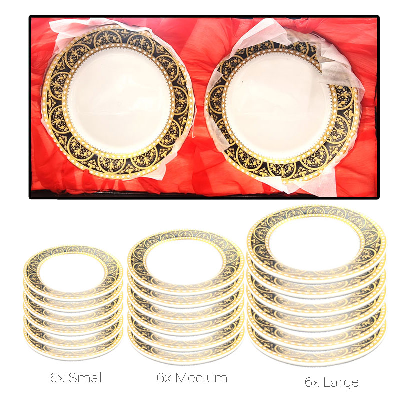 Set 18 Assiettes