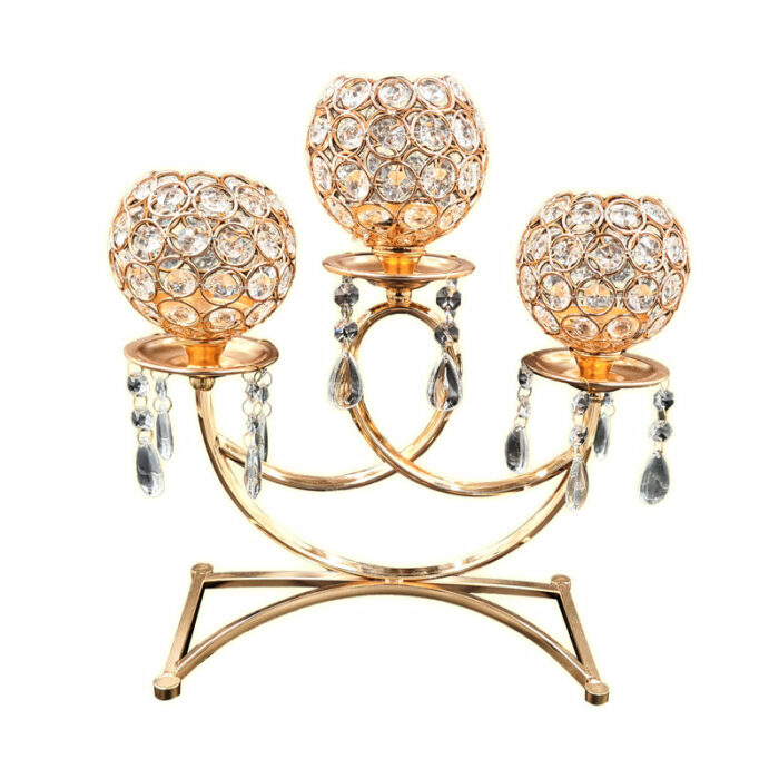 Chandelier smal-3 bougies – Image 2