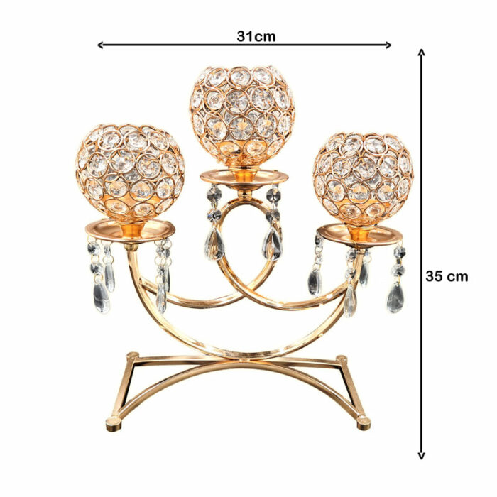 Chandelier smal 3 bougies