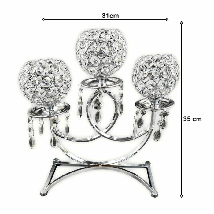 Chandelier small 3 bougies