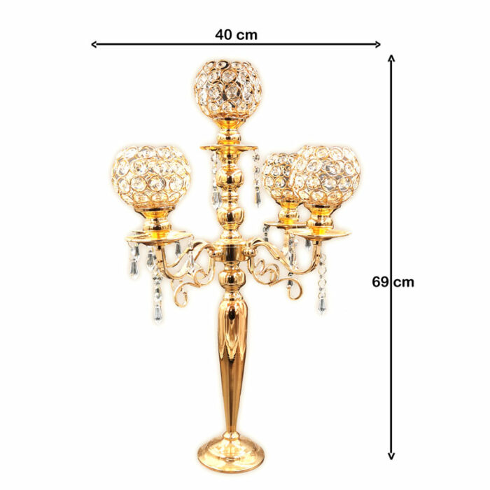 Chandelier-5 bougies – Image 3