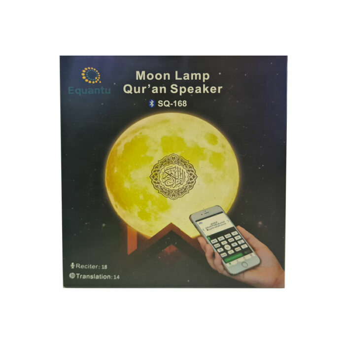 Moon lamp speaker – Image 7