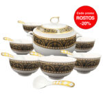 Set soupière Majesty