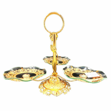 porte gâteaux 3 étages