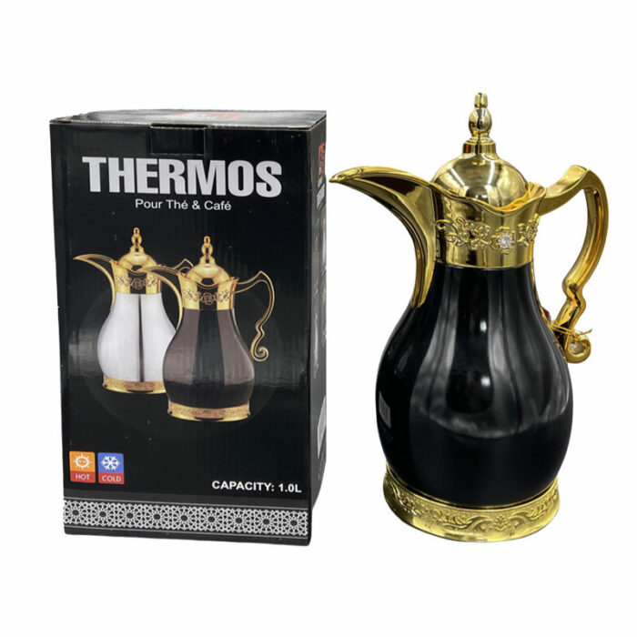 Thermos MIDNIGHT black/gold – Image 2