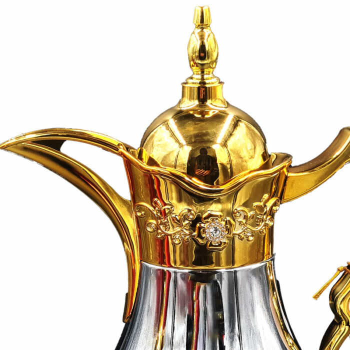 Thermos MIDNIGHT chromé/gold – Image 2