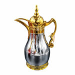 Thermos MIDNIGHT chromé/gold