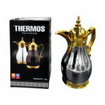 Thermos MIDNIGHT chromé/gold – Image 3