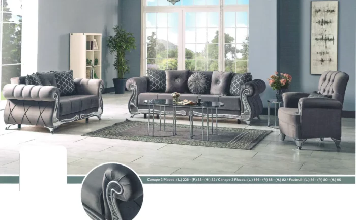 Salon New Alger - Élégance Contemporaine – Image 2