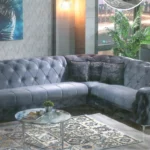 Canapé d'Angle Cuba - Modernité et Confort Élégant