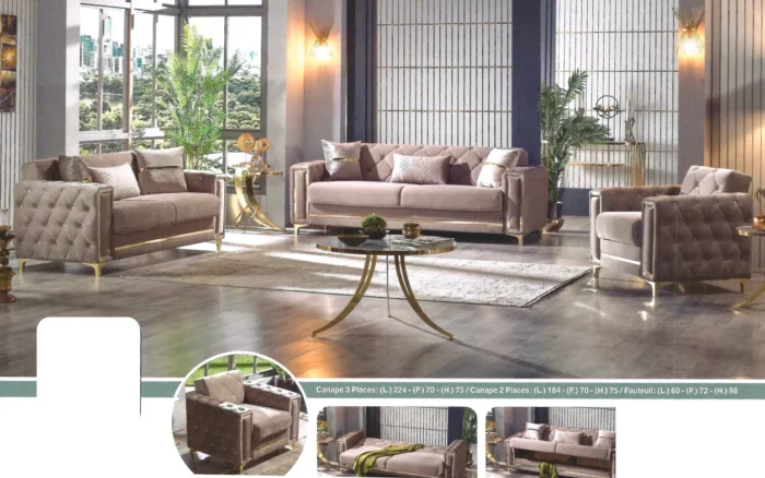 Salon Bilbao: Style et Confort – Image 2