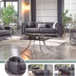 Salon Bilbao: Style et Confort