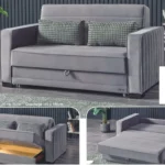 Canapé Convertible Bunco - Style et Polyvalence