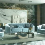 Mila Salon - Design Captivant, Confort Supérieur