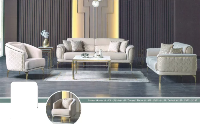 Mona Salon - Élégance et Confort Réunis – Image 2