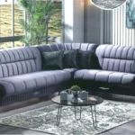 Canapé d'Angle Pera - Élégance Contemporaine