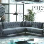 Canapé d'Angle Prestige - Opulence Moderne