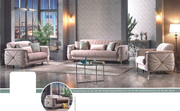 Salon Radisson - Atmosphère Moderne – Image 3