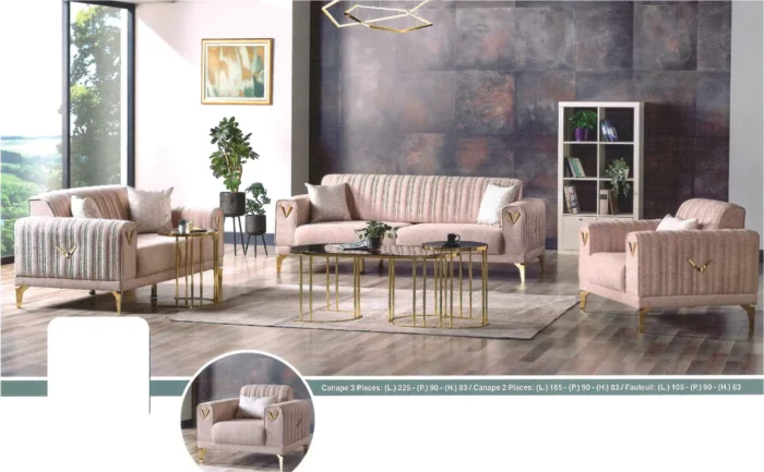 Salon Victoria - Luxe Classique – Image 2