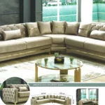 Canapé d'Angle Bilbao Élégance Moderne