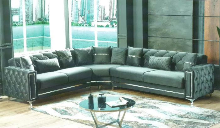 Canapé d'Angle Bilbao Élégance Moderne – Image 2